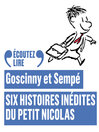 Cover image for Six histoires inédites du Petit Nicolas